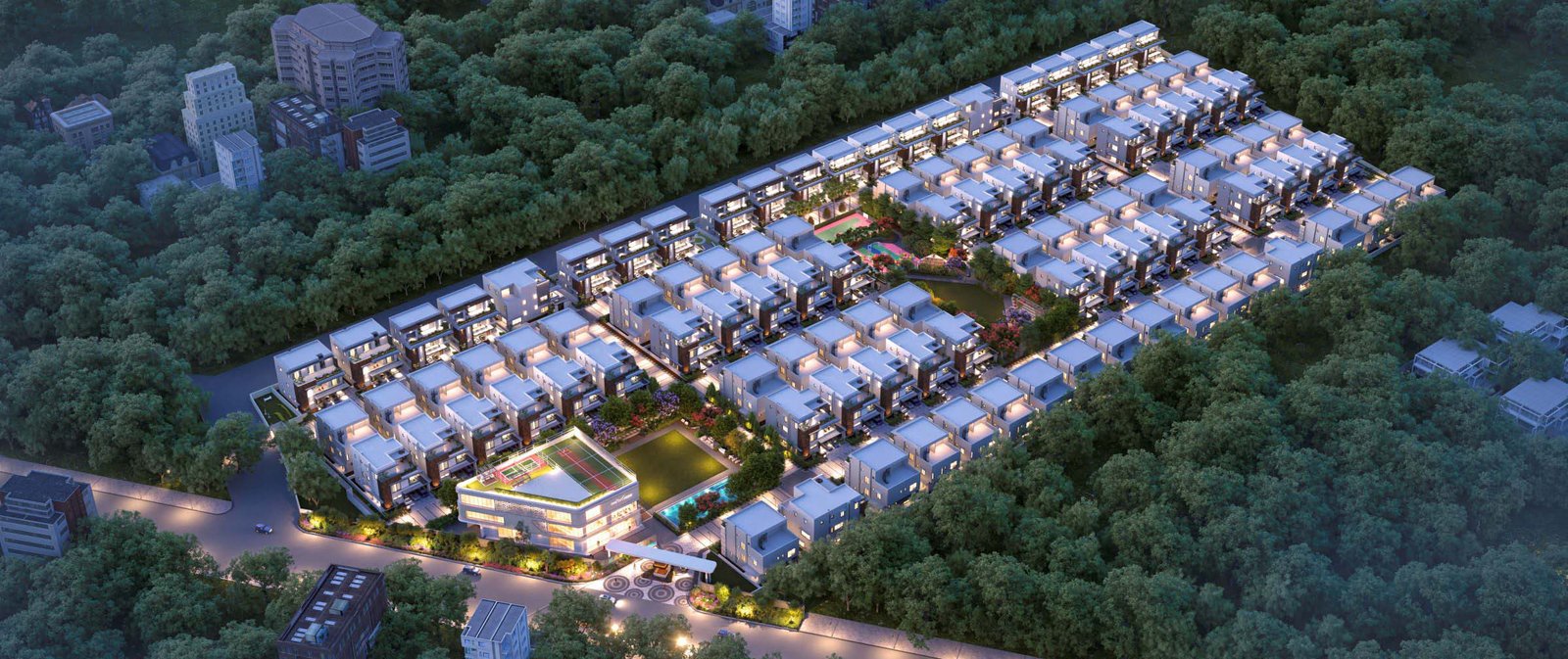 MAK Fern Aerial View